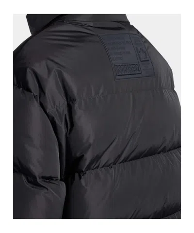 Dsquared2 Dsquared Oversized Colorblock Down Jacket In Black