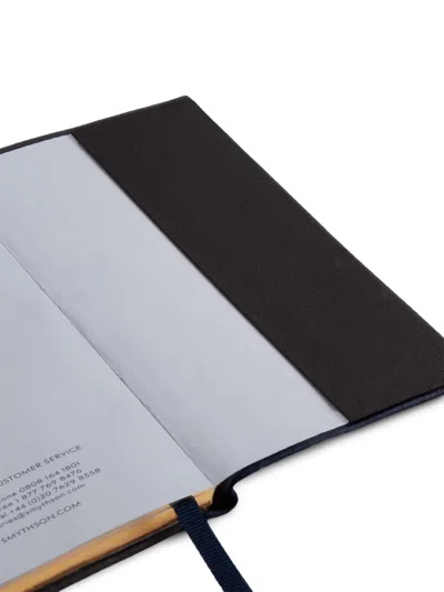Smythson 2027 Panama Weekly Diary In Blue