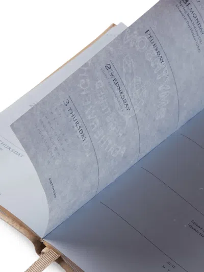 Smythson Panama Weekly Diary In Neutral