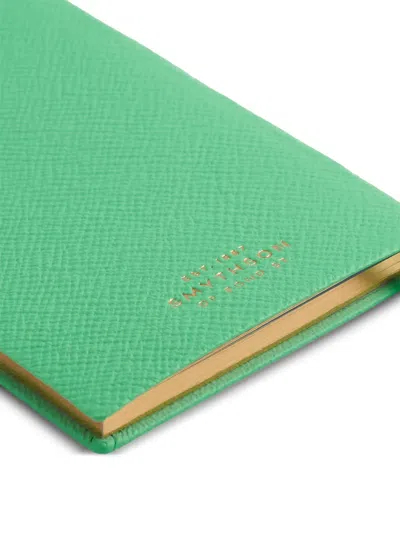 Smythson Panama Diary In Green
