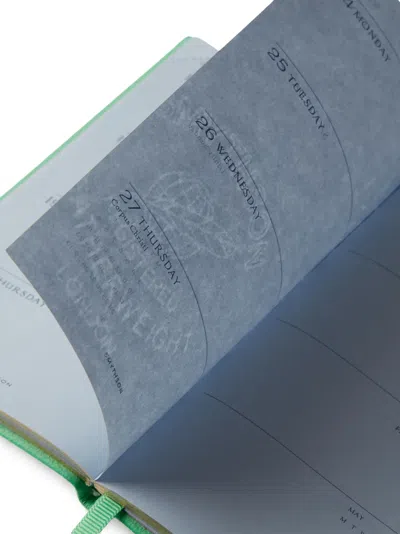 Smythson Panama Diary In Green