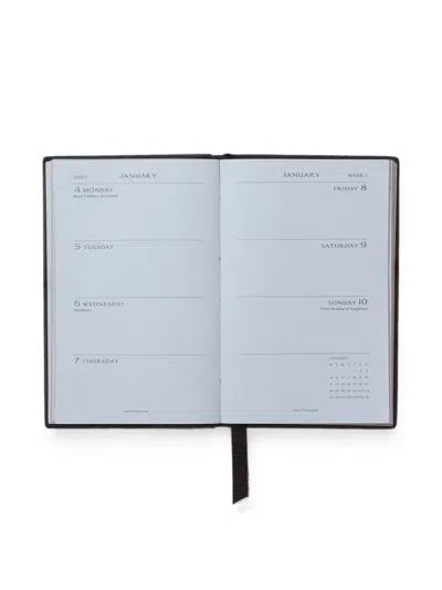 Smythson Paper Notebook In Black