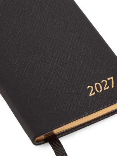 Smythson Paper Notebook In Black