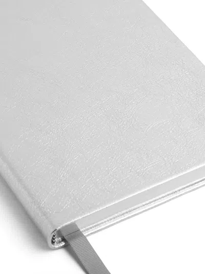 Smythson Soho Notebook In White