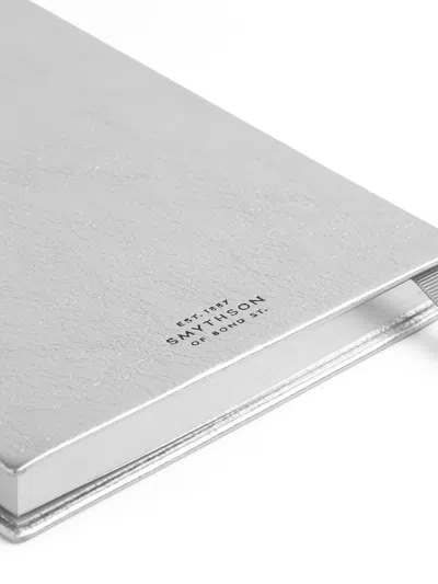 Smythson Soho Notebook In White