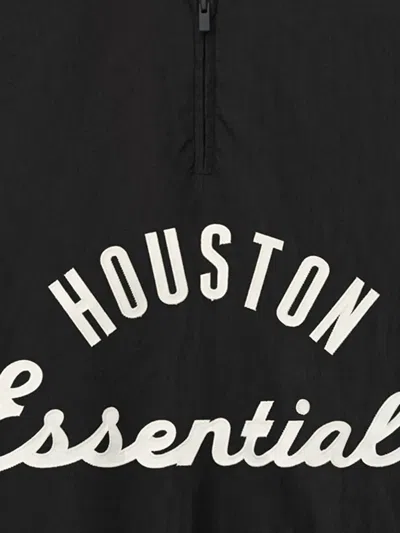 Essentials Astros Sweatshirt In Black