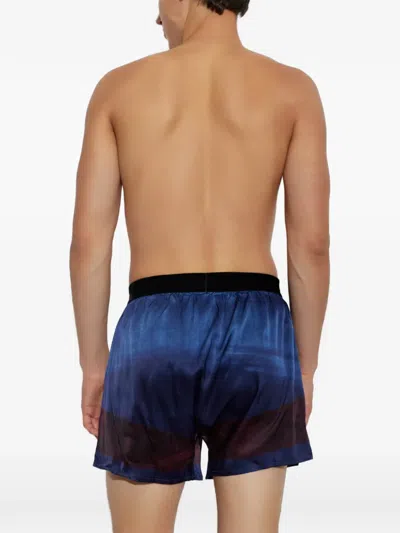 Tom Ford Logo-waistband Boxers In Multi