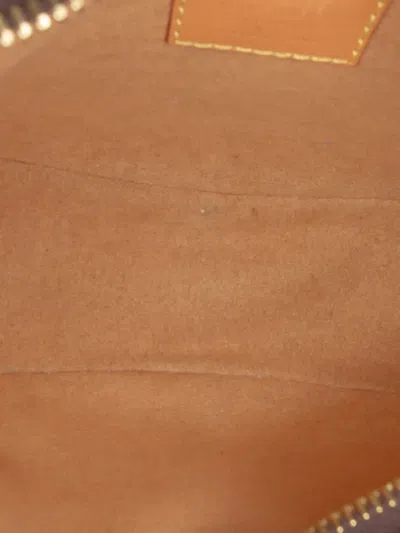 Pre-owned Louis Vuitton 1990-2010 Monogram Loop Satchel In Brown