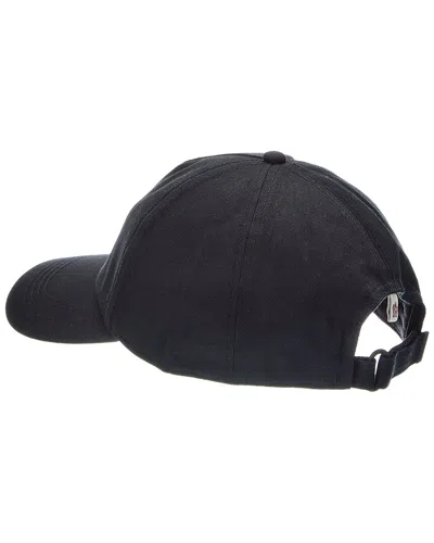 Moncler Grenoble Baseball Logo-embroidered Cotton Baseball Cap In Yellow
