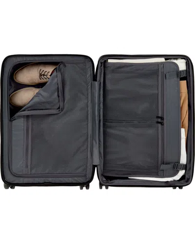 Bugatti Munich Expandable 3pc Luggage Set In Red