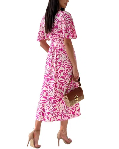 Vincent Midi Dress In Multi