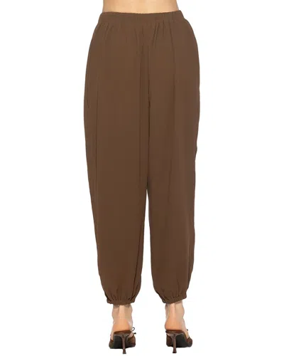 Alexia Admor Silas Pant In Brown