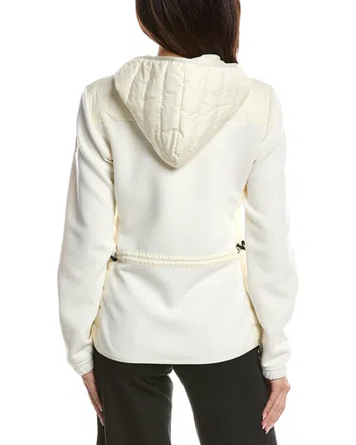 Moncler Puffer Down Jacket In White