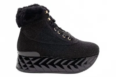 Hogan Max Patent Bootie In Black
