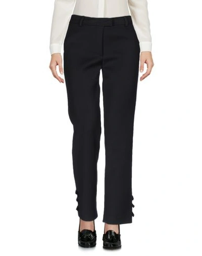 Paul & Joe Casual Pants In Black