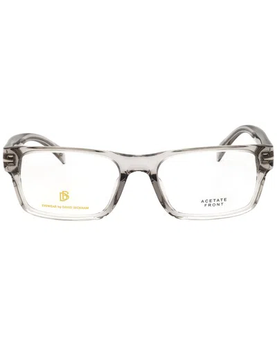 David Beckham Db 1170/f 0kb7 00 Grey 53mm In Grey