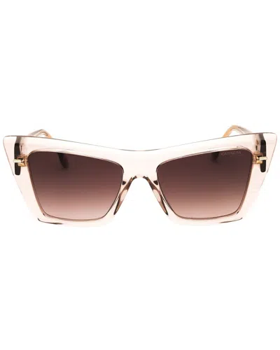 Carrera Rectangle-frame Sunglasses In Neutral