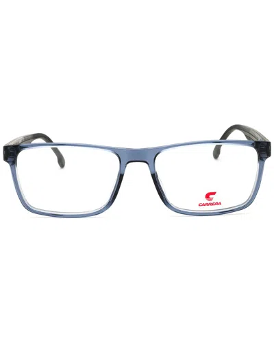 Carrera Rectangle-frame Glasses In Blue