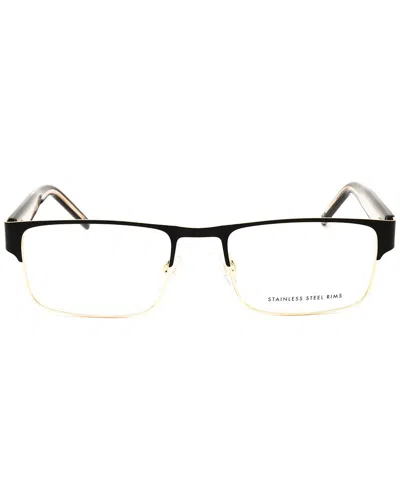 Tommy Hilfiger Th 2074 0i46 00 Matte Black Gold 55mm In Gold