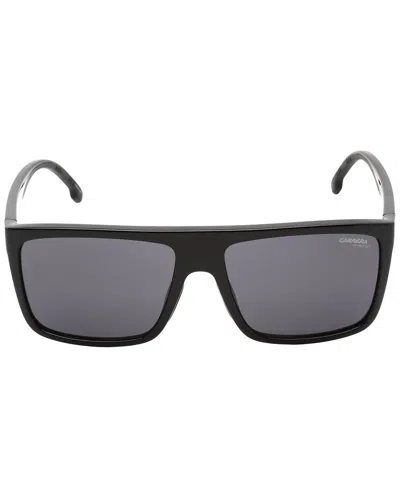 Carrera Rectangle-frame Mirrored Sunglasses