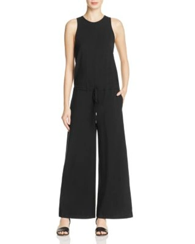 Shop Theory Leg Jumpsuit In Black