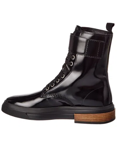 Tod's Leather Boot In Black