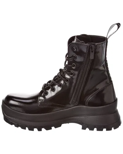 Stella Mccartney Trace Logo Boot In Black