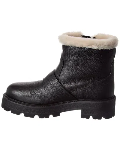 Dior Alps D-quest Ankle Boot In Black