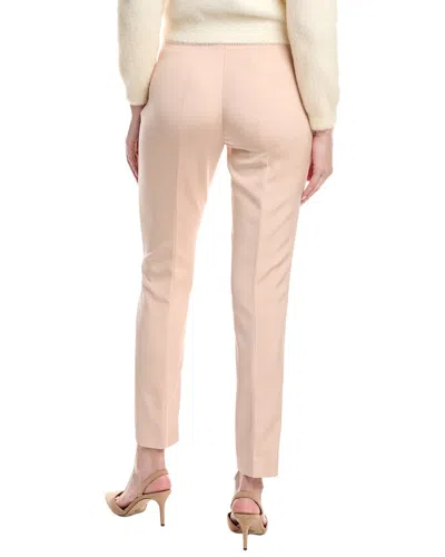 Akris Melissa Silk-blend Pant In Pink