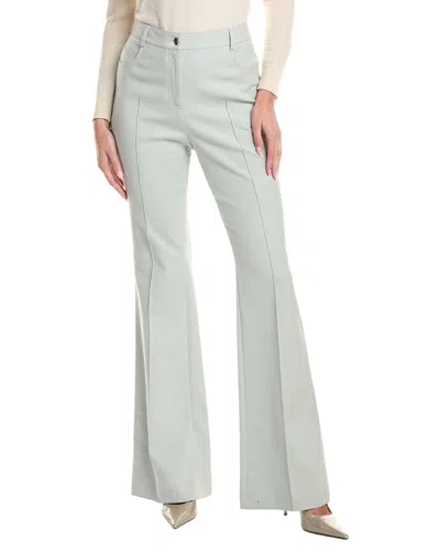 Akris Farid Silk-blend Pant In Blue
