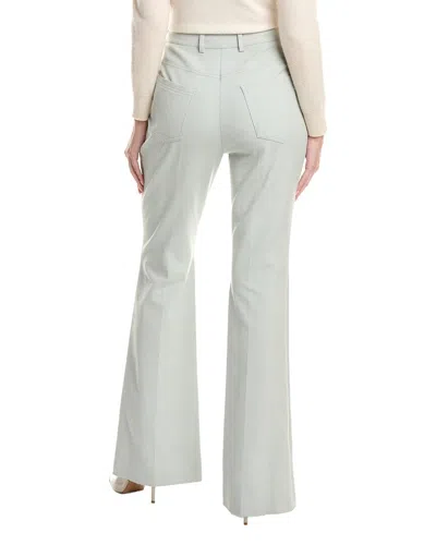 Akris Farid Silk-blend Pant In Blue