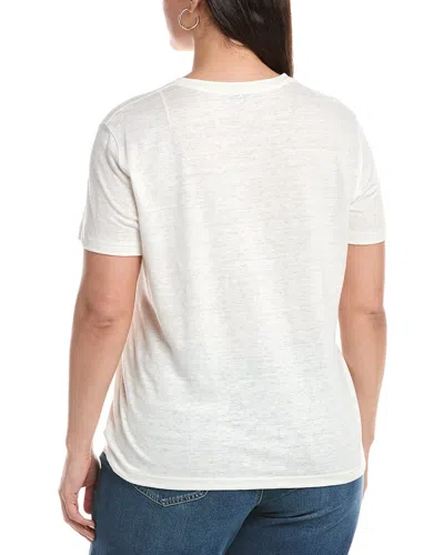 Akris Linen Top In White