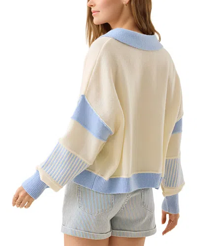Leon Gori Sweater In White