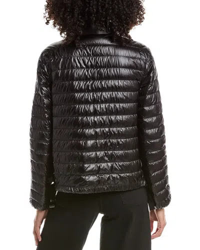 Moncler Puffer Down Jacket In Black