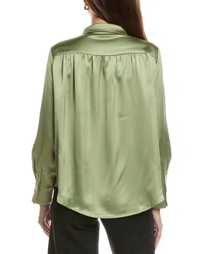 Gretchen Scott Solid Top In Green