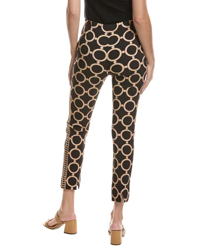 Gretchen Scott Gripeless Pull On Pants In Black In Multi