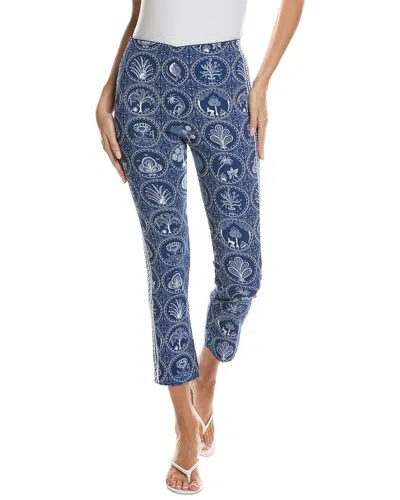 Gretchen Scott Gripeless Pull-on Pant In Blue