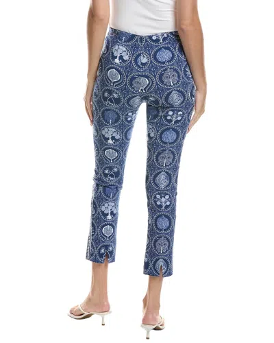 Gretchen Scott Gripeless Pull-on Pant In Blue
