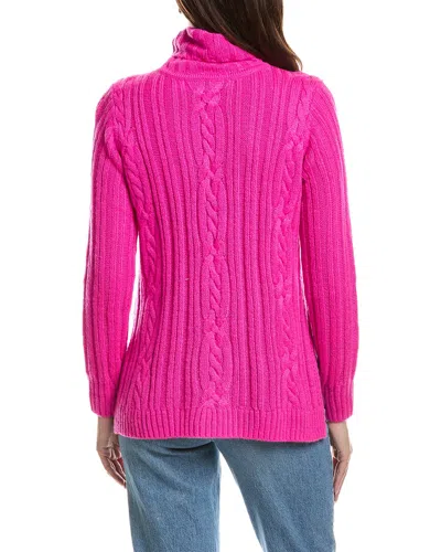 Gretchen Scott Cable Car Sweater In Multi