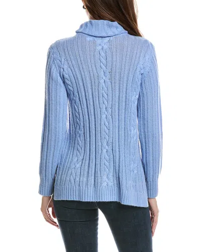 Gretchen Scott Cable Car Sweater In Multi