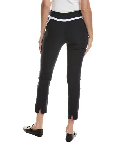 Gretchen Scott Gripeless Pull-on Pant In Black