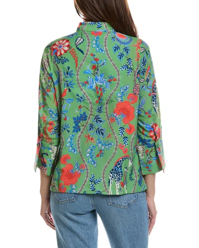 Gretchen Scott Forget Me Knot Top In Multi