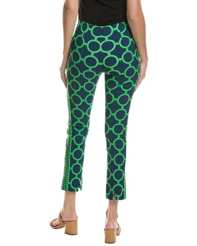 Gretchen Scott Gripeless Pull-on Pant In Green
