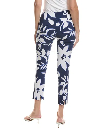 Gretchen Scott Gripeless Pull-on Pant In Blue