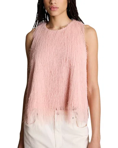 Kenneth Cole Feather Swing Tank In Multi