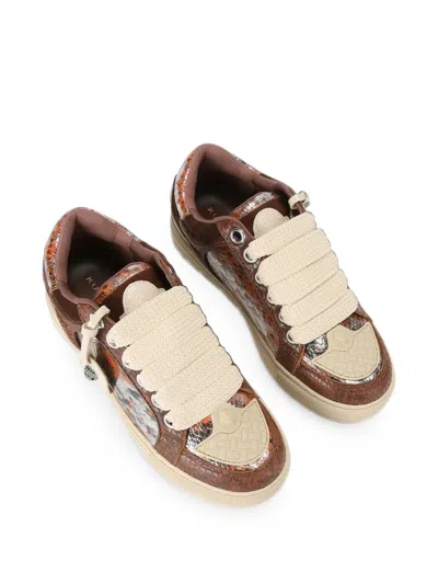 Kurt Geiger Logo-print Sneakers In Multi