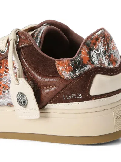 Kurt Geiger Logo-print Sneakers In Multi