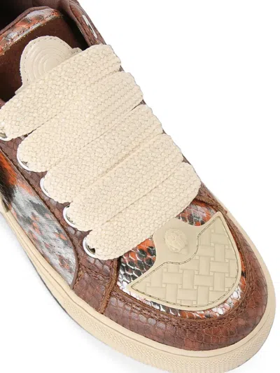 Kurt Geiger Logo-print Sneakers In Multi