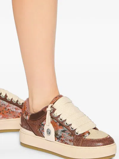 Kurt Geiger Logo-print Sneakers In Multi