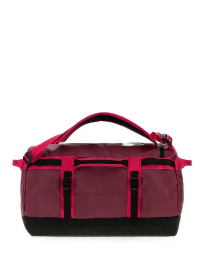 The North Face Extra Small Base Camp Backpack In Red